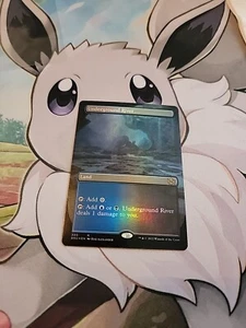Underground River (Borderless) The Brothers' War Foil W9 - Imagen 1 de 2
