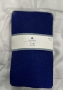 Baby Gap NWT Blue SOLID COLOR DRESS COTTON BLEND TIGHTS 0-6 6-12 12-24 Months
