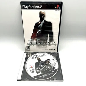 Lotto giochi Sony PlayStation 2 Hitman: Contracts, Hitman 2 Silent Assassin Ps2 - Foto 1 di 8