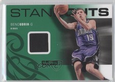 2008-09 Skybox Standouts Memorabilia Retail Green Beno Udrih #SO-BU