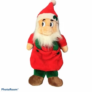 Vintage Rennoc Weihnachtsstrumpf Zwerg Zwerge Weihnachten hängend - Bild 1 von 9