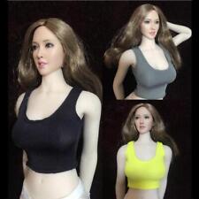 1:6 Female  Weskit Waistcoat Model for 12 Inch Action Figure Accessories