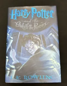 Harry Potter and the Order of the Phoenix; JK Rowling - FIRST AMERICAN EDITION - Picture 1 of 5