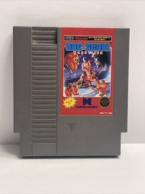 Tag Team Wrestling NES Video Game Nintendo Data East 1986