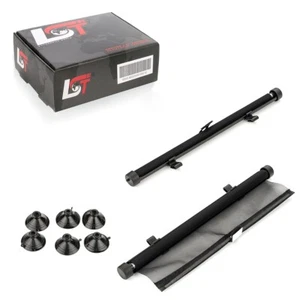 2x Sonnenschutzrollo Hitzeschutz Seitenscheibe durchsichtig 40 cm für Citroen - Picture 1 of 11