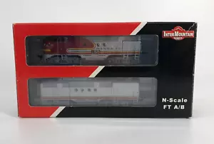 Intermountain Railway 69003-03 Santa Fe Warbonnet N Scale FT A/B Tested - Picture 1 of 7