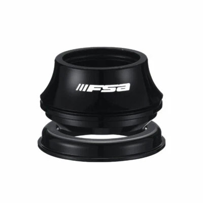New FSA Orbit C-40B 1 1/8" 1.5" Tapered Integrated Headset w. 15mm Top Cover - Image 1 of 2