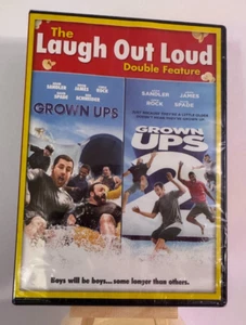Grown Ups (2010) / Grown Ups 2 (DVD, 2013) Widescreen SEALED - Picture 1 of 2