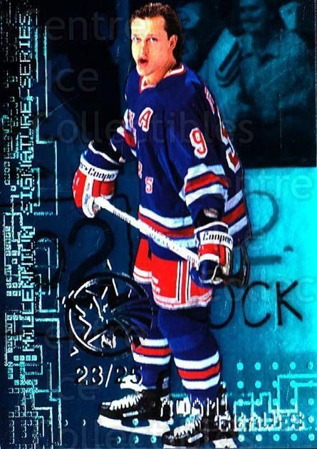 1999-00 BAP Millennium All-Star Game Emerald #166 Adam Graves - Image 1 of 1