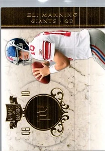 2011 Panini Plates & Patches #10 Eli Manning Gold #/50 - Picture 1 of 2