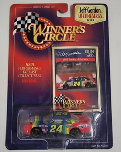 Jeff Gordon Winner's Circle Lifetime Series 1993 Rookie of the year 1/64 scale - Picture 1 of 1