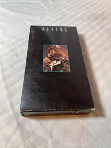 Aliens VHS Movie (1986) - James Cameron, Sigourney Weaver (1992) Fox Video 1504 - Picture 1 of 12