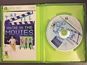 You're In The Movies Xbox 360 Interactive Game - Picture 1 of 5