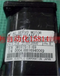 Servomotor Yaskawa SGMAH-01AAF41 usado 1 pieza ou~ - Imagen 1 de 2