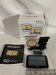 Tom Tom Go 2435 N14644 US/CAN/MEX Pro Factory Refurbished GPS Complete!
