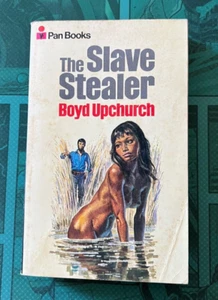 The Slave Stealer by Boyd Upchurch | 1968 Vintage Pan book - Picture 1 of 5