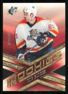 2005-06 SPx #262 Rob Globke RC /999 - Picture 1 of 2
