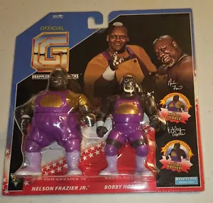 Juego de figuras MOM Men On A Mission Grapplers & Gimmicks nuevo Mo Mabel Gold Gear - Imagen 1 de 2