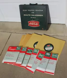 1959 Rare Coke Cola - GRUNDVERKAUFSTRAINING Programm für Streckenverkäufer - COKE - Bild 1 von 24