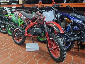 Aufkleber Set apollo 49cc Pit Bike Dirt Bike rot nitro Motors