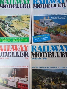 Railway Modeller Magazines Vintage Collectable - Picture 1 of 108