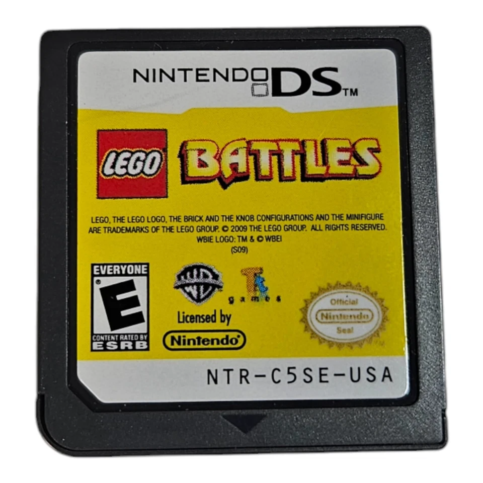 Lego Battles Nintendo DS  - Imagem 1 de 1