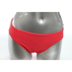 Island Escape Shaprer Pant Womens 6 Swim Bikini Bottom Full Coverage Orange - Picture 1 of 2