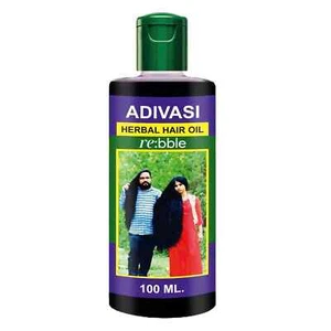 Adivasi Herbal Hair Oil – Pure Natural Extracts for Long, Thick & Shiny Hair - Picture 1 of 6