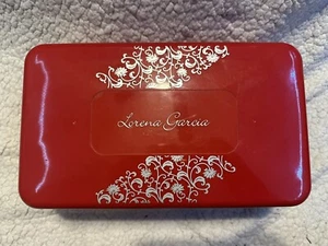 LORENA GARCIA Mezcladora Plegable Roja con Estuche I-LGFM0010 - Imagen 1 de 12