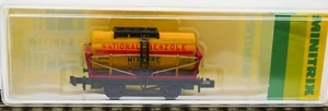 Minitrix 13274 British BR N Scale National Benzole Tank Wagon Car NEW - Picture 1 of 3