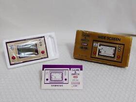 Current and discontinued Nintendo GAME & WATCH WIDE SCREEN Chef FP-24