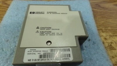 Hewlett Packard Model: 54650A.  HP-IB Interface Module - Image 1 of 3