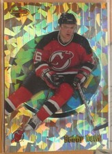 Bobby Holik 1998-99 Bowman's Best SP Atomic Refractor /100 Devils Czech Republic