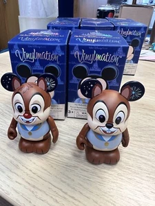 Disney 50th Anniversary Chip And Dale 3" Vinylmation Figurine - Foto 1 di 1