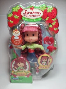 Strawberry Shortcake Country Fun Playmates Strawberry Scent flip N Clip 2007 t3 - Picture 1 of 8