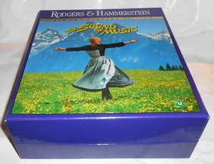 THE SOUND OF MUSIC 30th Anniversary Box Set - VHS Videos Sealed + Film Frames - Picture 1 of 9