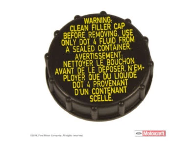 Tapa depósito freno Ford Focus 2012-2018 Motorcraft 66314ZW 2015 2014 2013 Foto 1 de 2