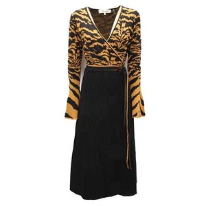 3058AP abito donna DIANE VON FURSTENBERG woman dress black - Bild 1 von 4