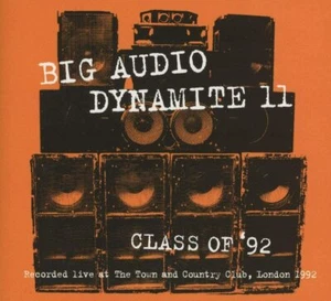 Big Audio Dynamite II Class Of 92 Live Town & Country Club London CD NEW SEALED - Picture 1 of 4