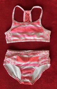 Body Glove Girl's 2pcs. Multicolor Bikini Swimwear Set Size: 5 - Picture 1 of 11