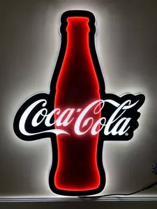 Coca Cola Wand Leuchtschild 23”x16,5” LED - Bild 1 von 1