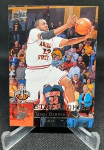 2009-10 Upper Deck #227 James Harden SP RC - Picture 1 of 2