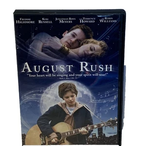 August Rush (DVD, 2007) Widescreen / Full Screen Freddie Highmore, Keri Russell - Picture 1 of 3