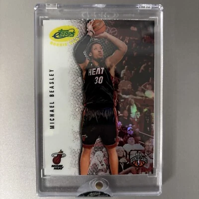 2008 Topps eTopps Refractor /999 Michael Beasley Rookie #3 - Image 1 of 2