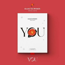 HA SUNG WOON [YOU] Special Album CD+Photo Book+Ticket+Coaster+Film+Card SEALED