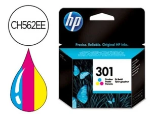 HP 301 (CH562EE) Cartucho de tinta tri-color Original - Imagen 1 de 1