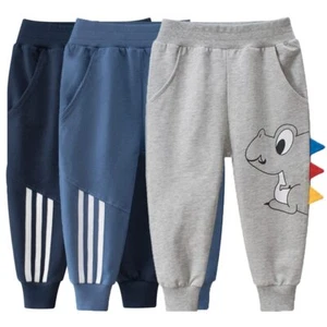 Toddler Boys Sweatpants Kids Sport Jogger Pants Cotton Active Pants Multipack... - Picture 1 of 6