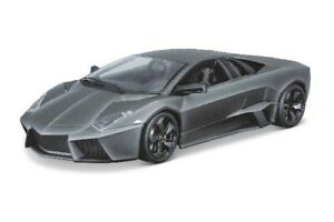 Burago 18-11029 - Lamborghini Reventon Metallic Grey - 1:18