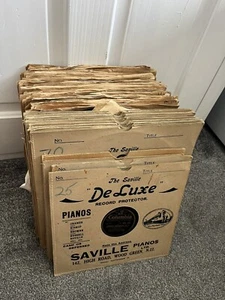 83x 78 RPM Gramophone Records Job Lot All Columbia Label - Vinyl Bundle Shellac - Picture 1 of 9