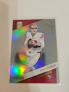 Donruss Elite Brock Purdy #10 San Francisco 49ers 2023 - Imagen 1 de 2